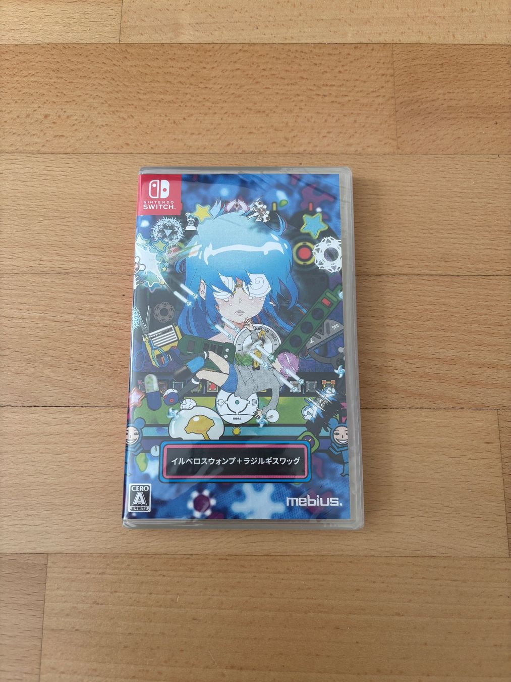 Spiele: Radirgy Swag (Nintendo Switch) – Neu (gemäss Beschreibung) aus Zürich von fisadr90