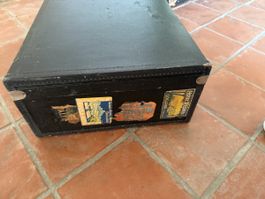 Vintage Koffer Set, 2 Stück, Reisekoffer mit Charme!