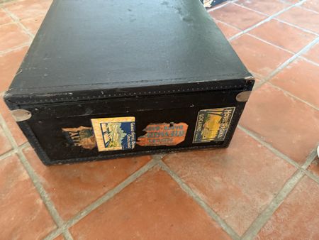 Vintage Koffer Set, 2 Stück, Reisekoffer mit Charme!