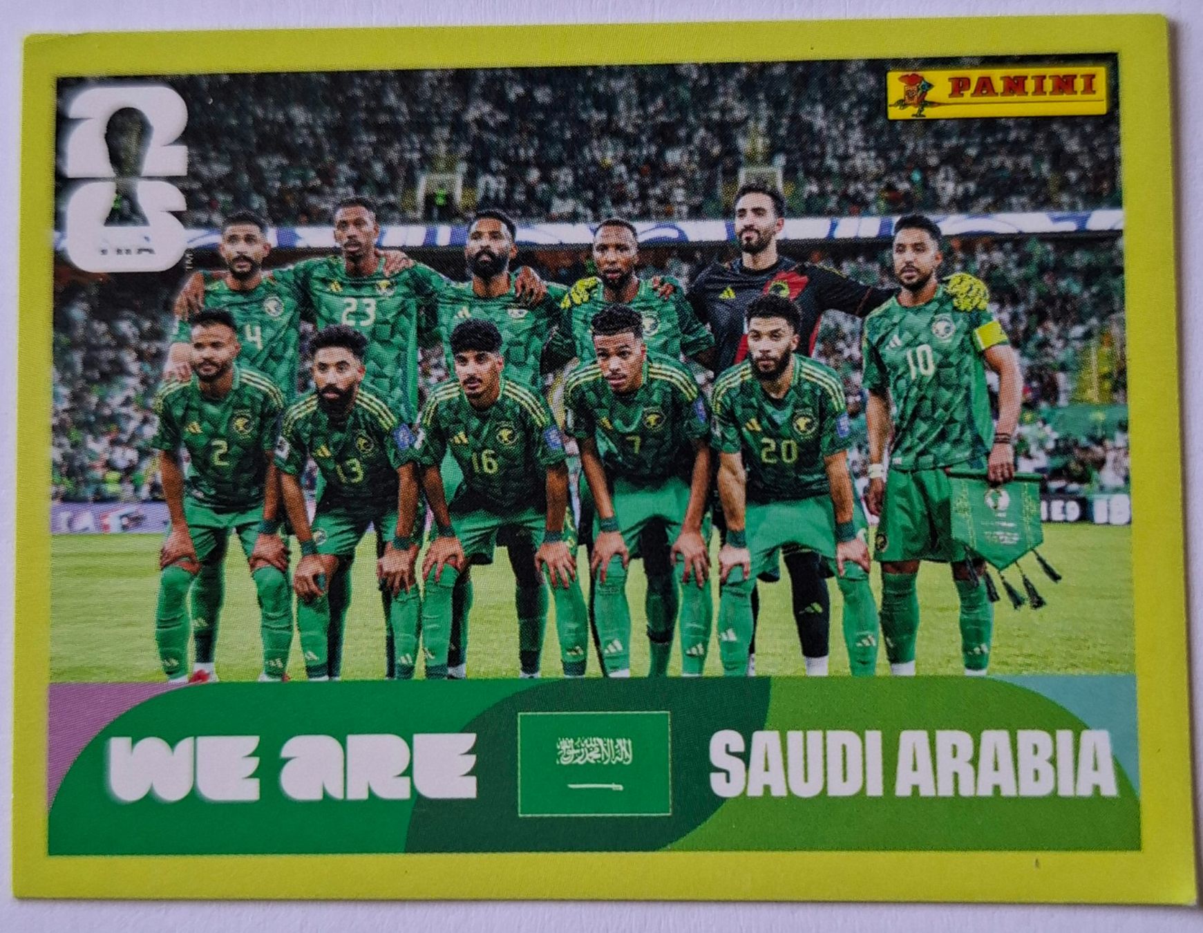 Panini Sammelbilder & Trading cards: WM 2026 Paninibild Nr. KSA13.. – Neu (gemäss Beschreibung) aus Rotkreuz von keerthdi 2