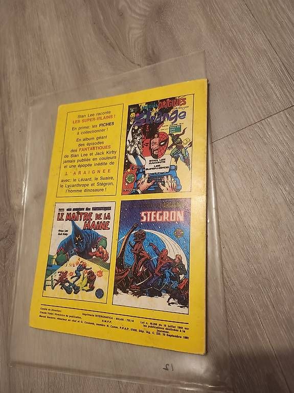 Comics: Bande dessiné marvel présente titans 44 – Gebraucht aus Romont FR von Alejandro111 3