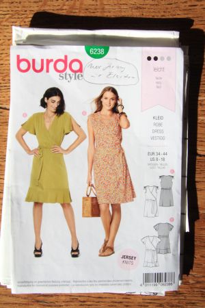 Burda easy Kleid