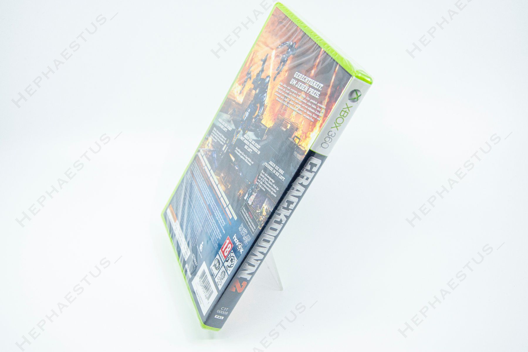 Microsoft Giochi: Crackdown 2 Xbox 360 NEU&OVP (sealed) – Nuovo e nell'imballaggio originale da Effretikon venduto da Hephaestus_ 2