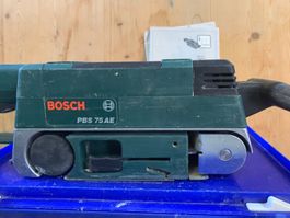 Bosch / Scintilla SA Bandschleifer