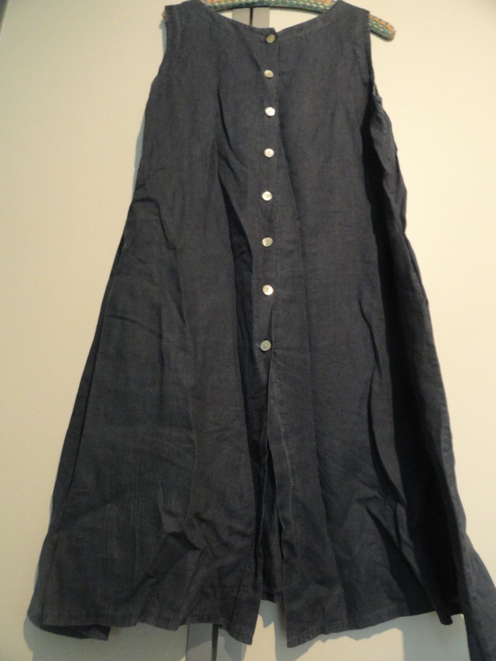 Vestiti: 100% LEINEN KLEID GR. L *** – Usato da Uetendorf venduto da bibibop 1