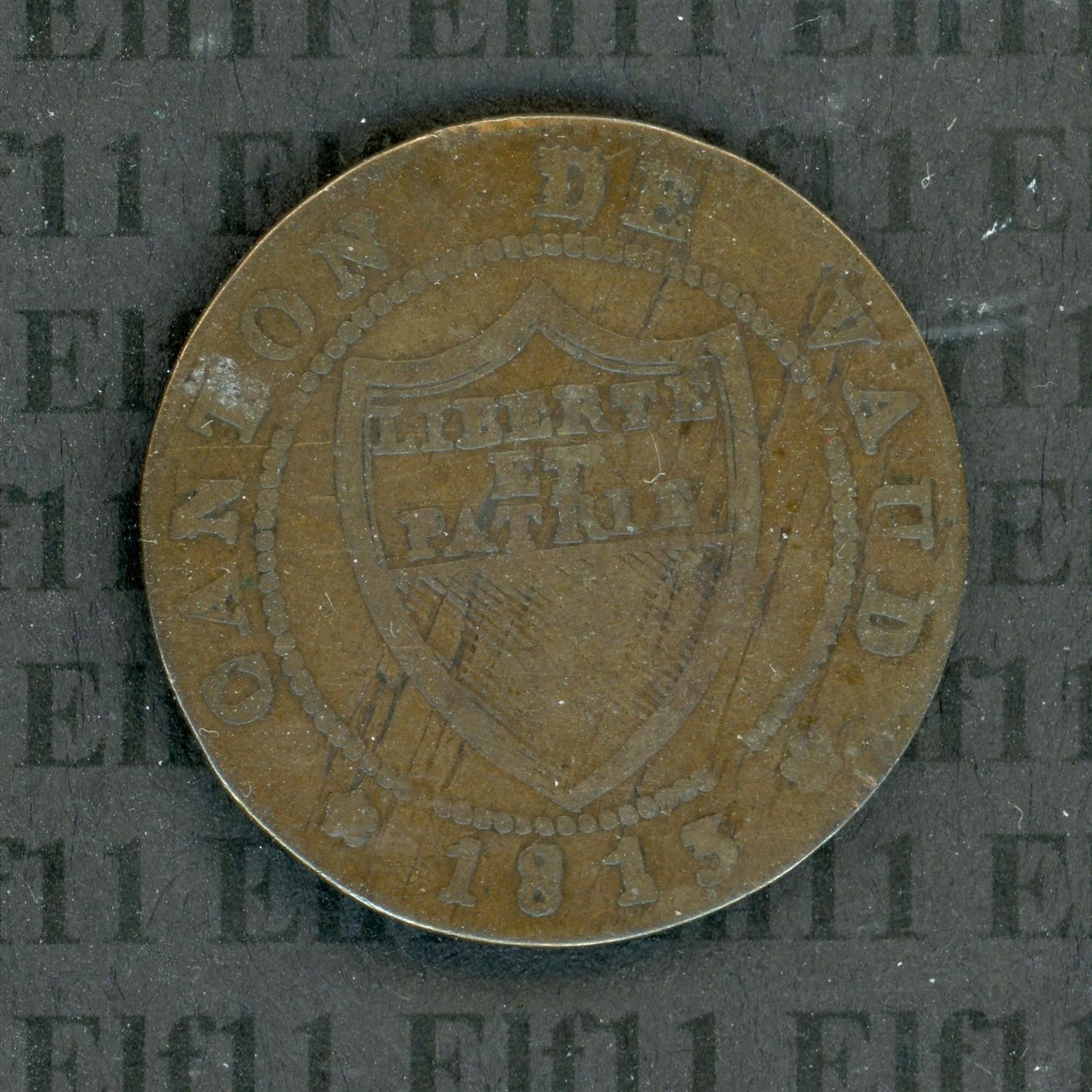 Tutti le monete: CHVDB___0.50 1813 -ss 1 / 2 Batzen – Usato da Widnau venduto da Elf11