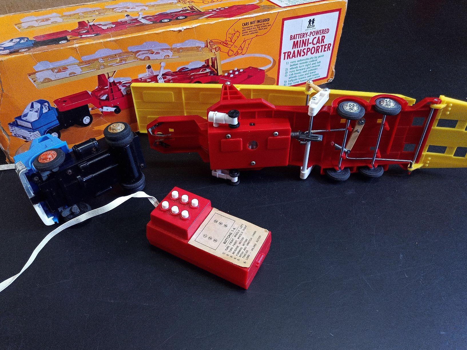 Giocattoli: Mini Car Transporter Battery Powered - Spielzeug – Difettoso da Reiden venduto da Zofi-Brocki 3