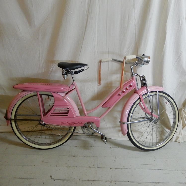 Vintage jc cheap higgins bike