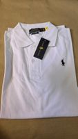 Polo Ralph Lauren Custom Fit Polo XXL,weiss passt für Sommer