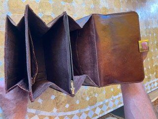 Borse da donna: Damen-Handtasche aus Krokodil-Leder – Usato da Au ZH venduto da xelagreb01 1