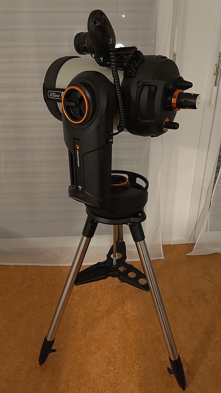 Celestron Télescopes: Celestron C8 EDGE HD – D'occasion à Seewis-Schmitten par djmiriam