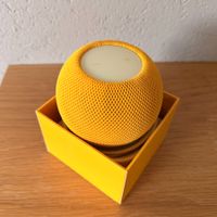 Apple HomePod mini Gelb – neuwertig, OVP