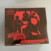 🇬🇧 Pokemon Destined Rivals ETB Elite Trainer Box English