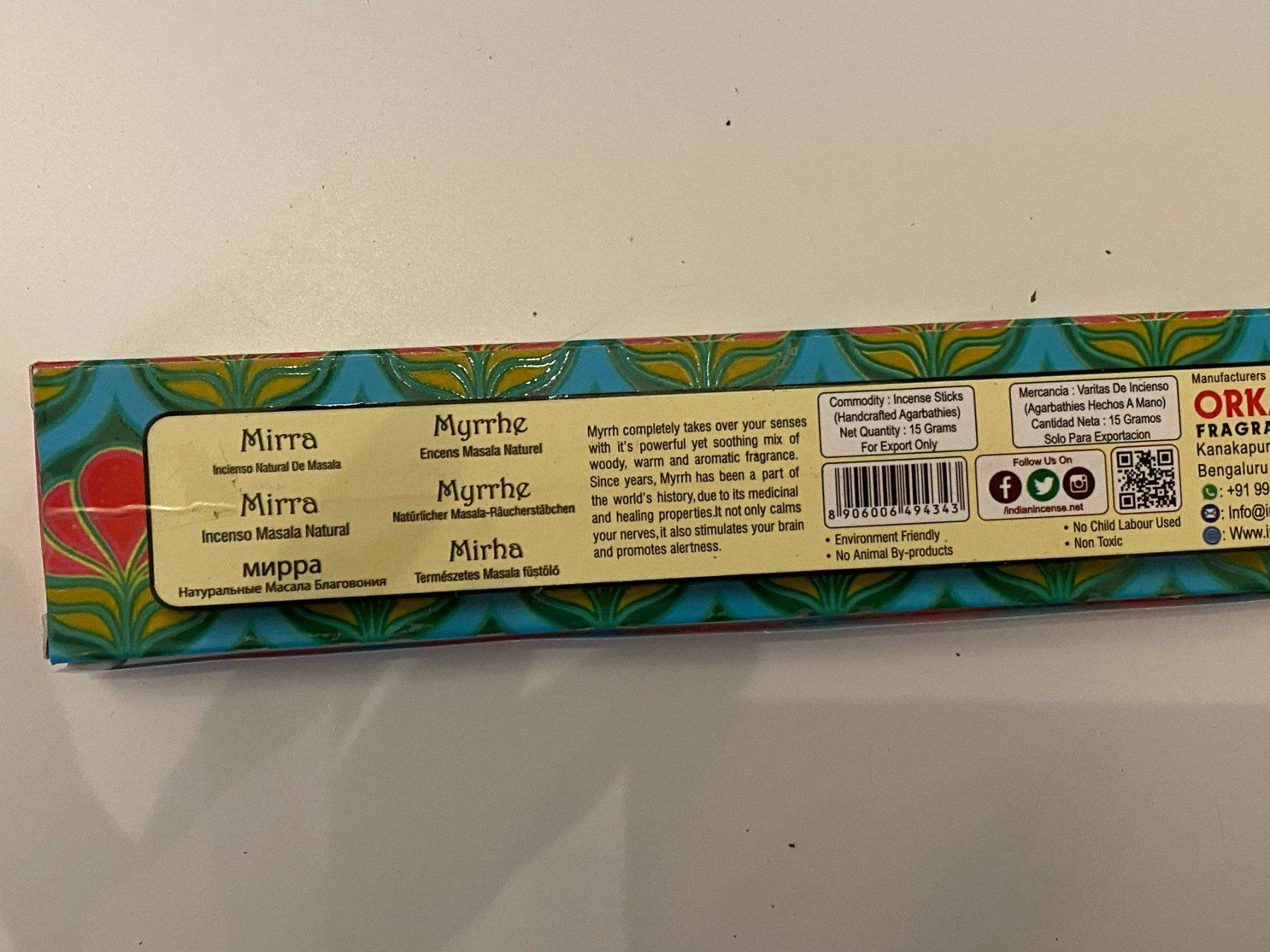 Candele: RÄUCHERSTÄBCHEN-MYRRHE – Nuovo e nell'imballaggio originale da Meienried venduto da ManuelaBoutique 5
