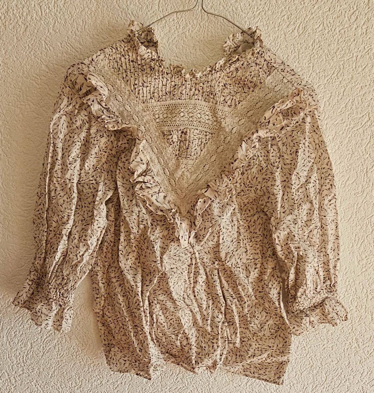 H&M Maglioni & Felpe: Pullover dentelle bohème T.34 neuf – Nuovo (secondo la descrizione) da Monthey venduto da Chez-Dani-81 2