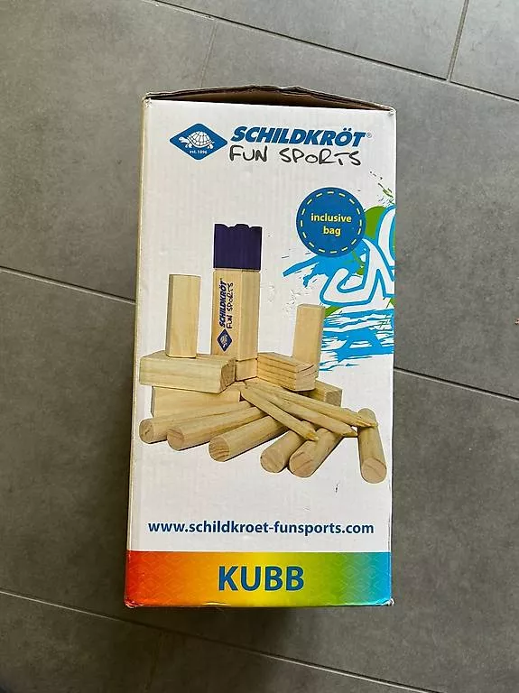 Jeux: Kubb – D'occasion à Gams par Nici23456 3