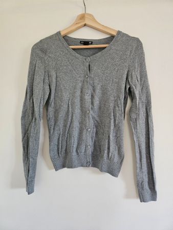 Jäckli grau H&M Gr.XS