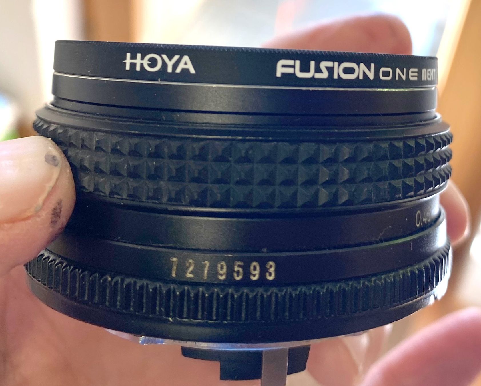 Konica Objectifs: Konica Hexanon AR 40/1.8 pancake – D'occasion à Gelterkinden par Pingpong8 3