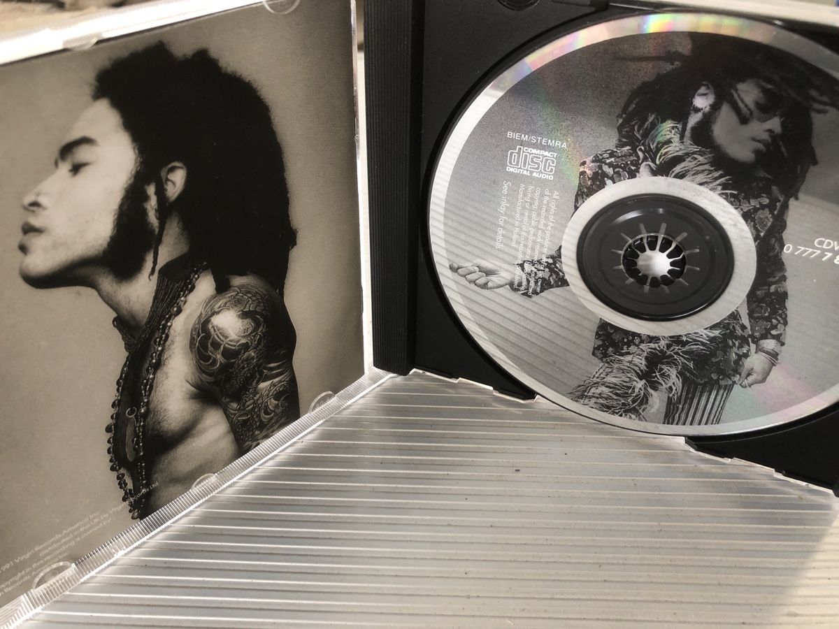CD: CD Lenny Kravitz - Mama Said – Usato da Flaach venduto da rubo7 1