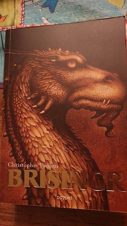 Libri: Romans de Christopher Paolini – Usato da Lully VD venduto da mar_t79k 2