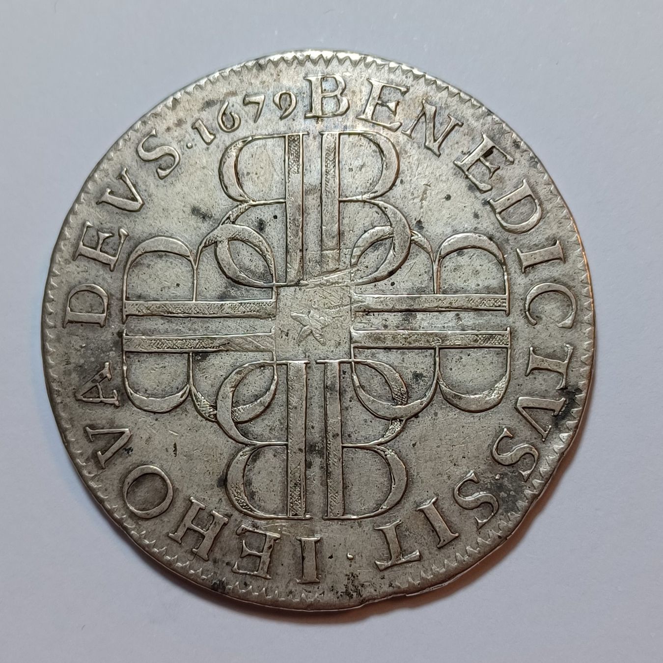 Alle Münzen: Taler 1679 Bern – Gebraucht aus Pfäffikon ZH von Schweizer_Muenzen 1