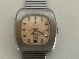 INVICTA AUTOMATIK DAY DATE HERREN UHR SWISS MADE