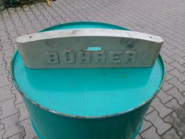 Bührer -Traktoren  - MS 12  -  Front / Alu -Emblem