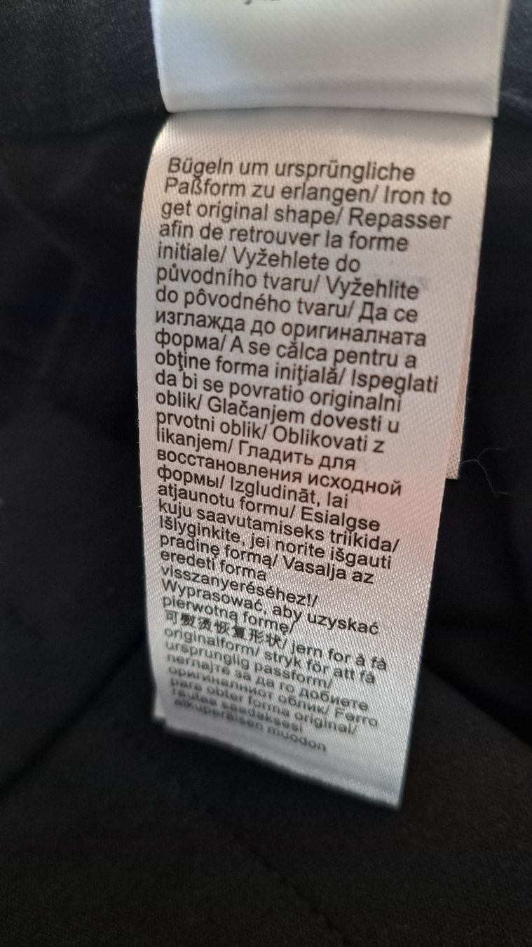 Tom Tailor Pantaloni: Damenhose Tom Tailor Schwarz Grösse 34 – Nuovo (secondo la descrizione) da Seengen venduto da ja6_65wp 5