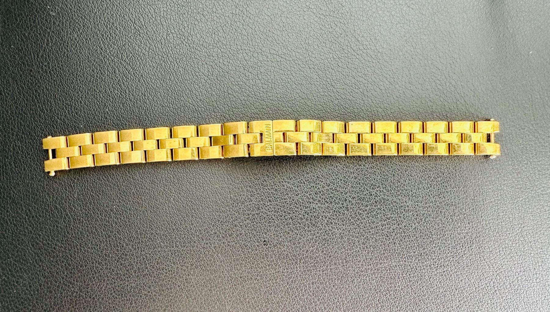 Balmain Montres: !!! NEUF !!! - BALMAIN - BRACELET DORÉ 12 mm – Neuf (Voir description) à Conthey par advisia 2