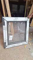neues Kunstoff-Fenster, 2-farbig