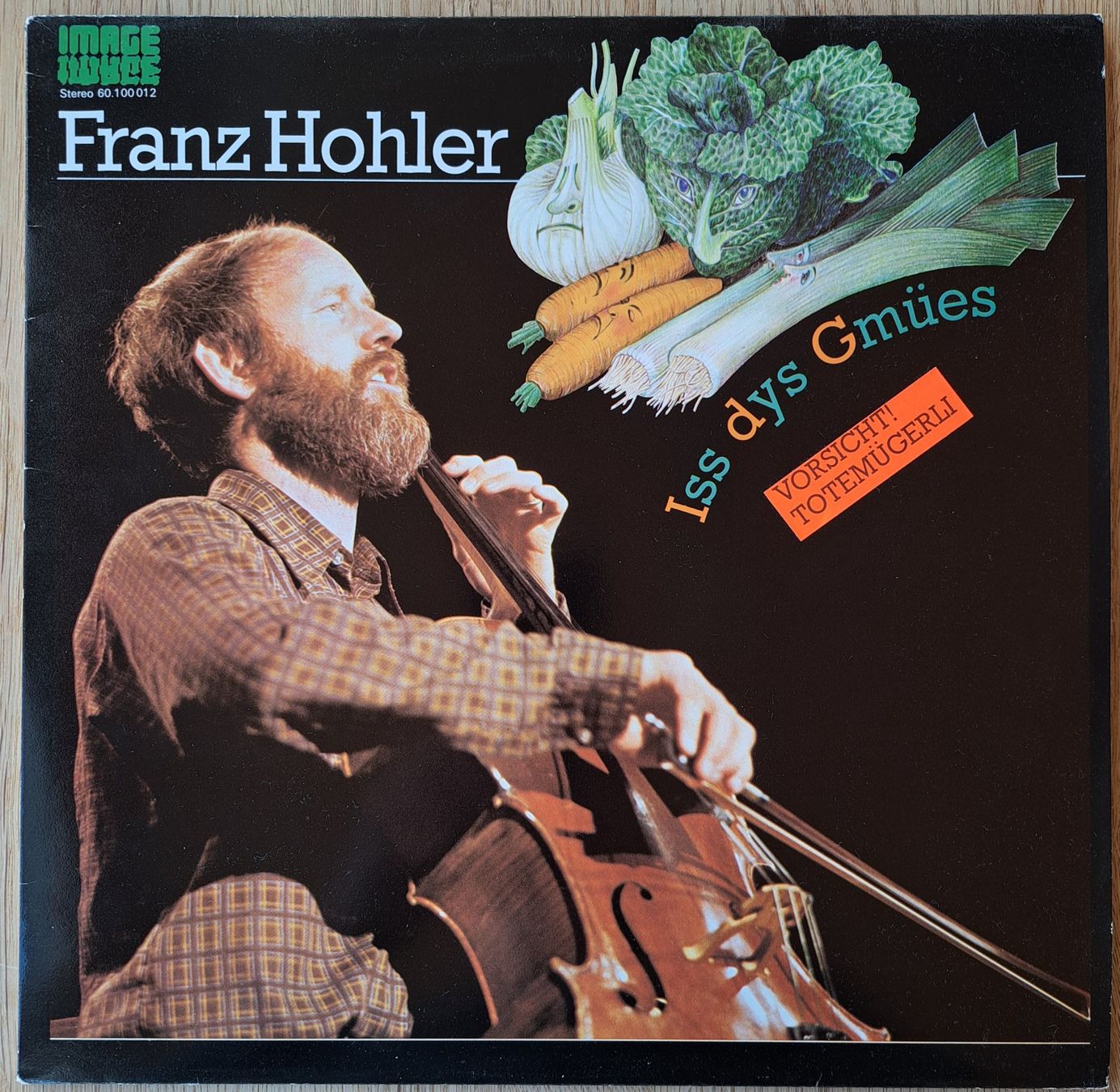 Dischi in vinile: Franz Hohler - Iss dys Gmües – Usato da Meggen venduto da Ricardokoch