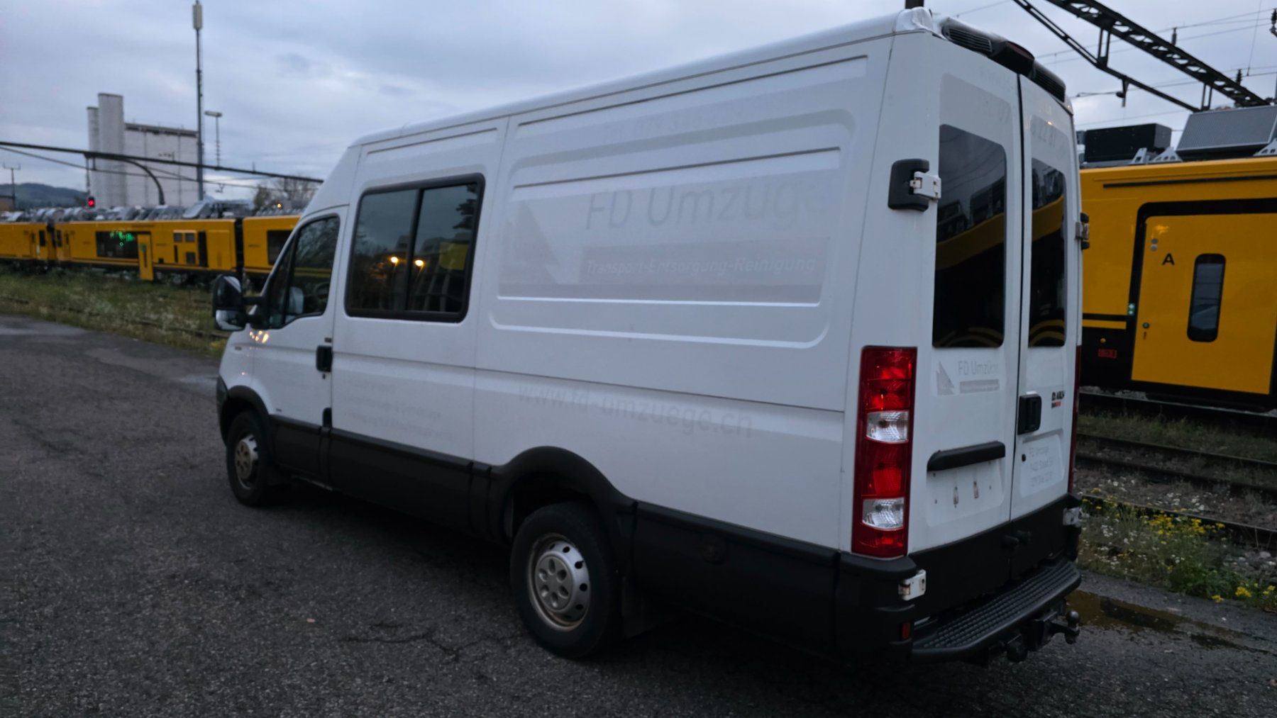Iveco Veicoli commerciali: Iveco 35s 18v Daily – Usato da Arbon venduto da .Tropxe. 3