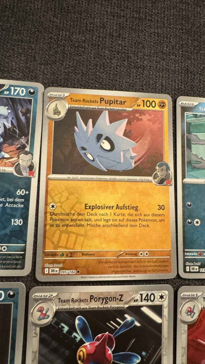 Pokémon Sammelbilder & Trading cards: Pokemon Karten Team Rocket's - Top Zustand, Holo – Neu (gemäss Beschreibung) aus Dietlikon von abd_7qwy 3
