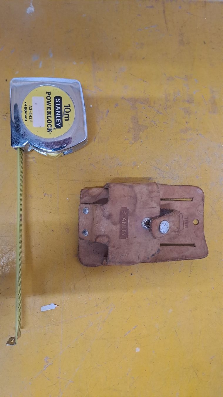 Misurare: Rollmeter 10m mit etuit – Usato da Illnau venduto da sto_f5lf