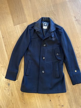 G-Star Raw Jacke, Grösse M, Dunkelblau, Top Zustand!