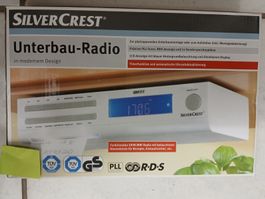 Unterbau-Radio Silvercrest