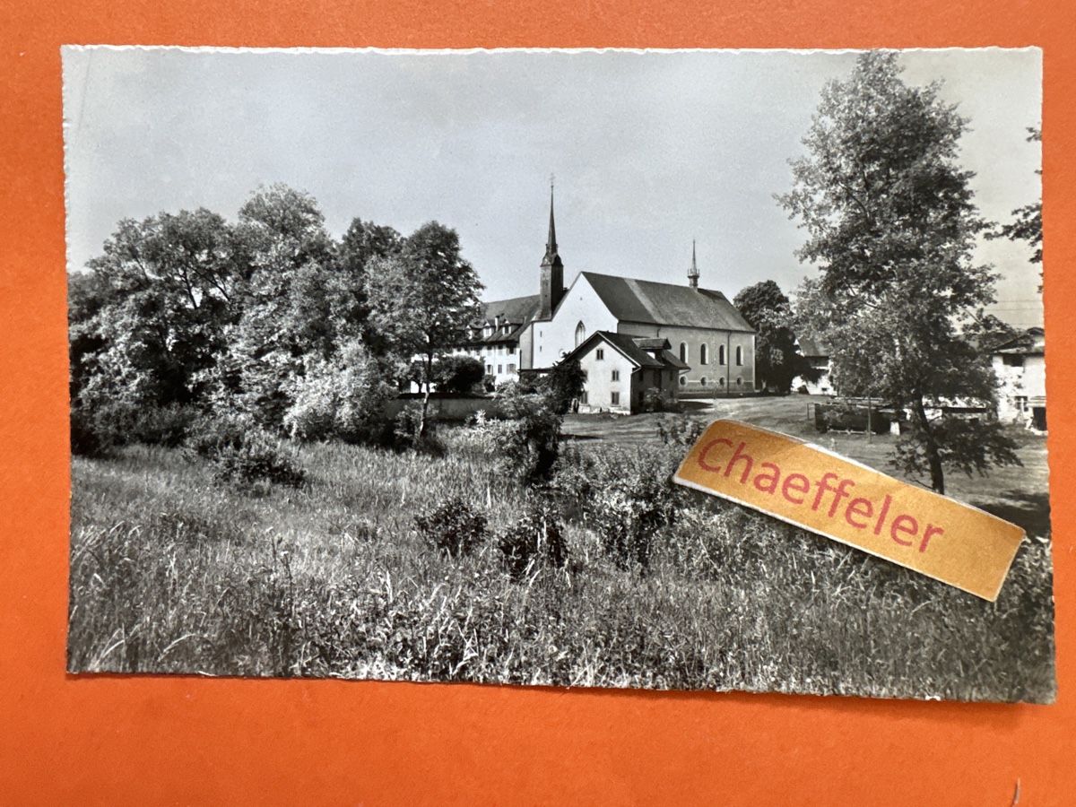 Cartoline postali: 1969  Kloster Frauenthal. – Usato da Zürich venduto da Chaeffeler