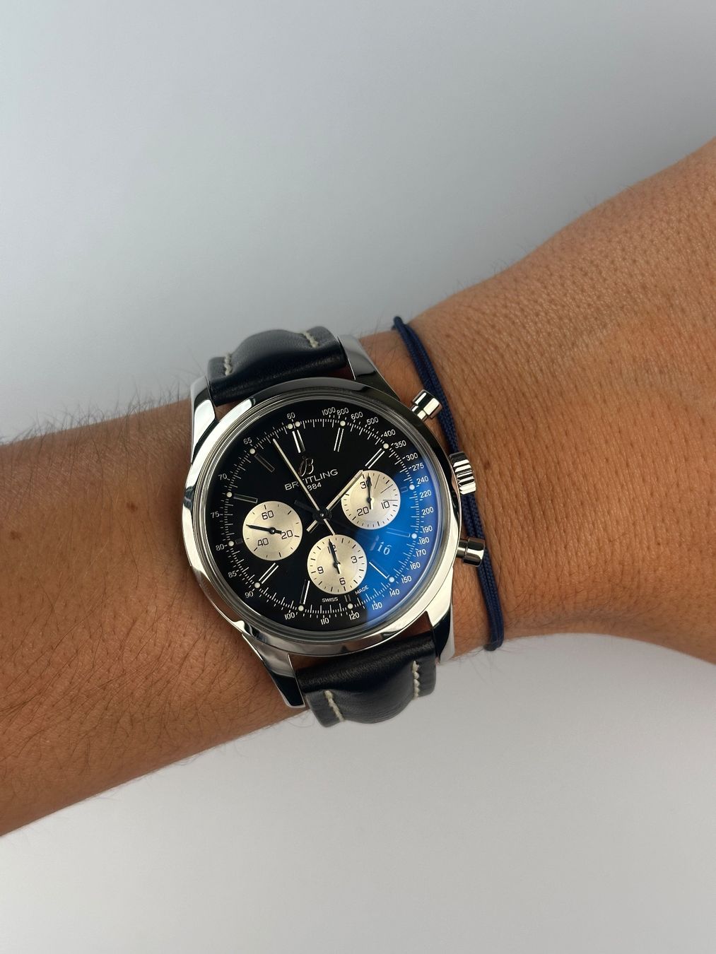 Breitling Orologi: Breitling Transocean 43mm Ref. AB015112 im Fullset – Usato da St. Gallen venduto da TrokulWatches 6