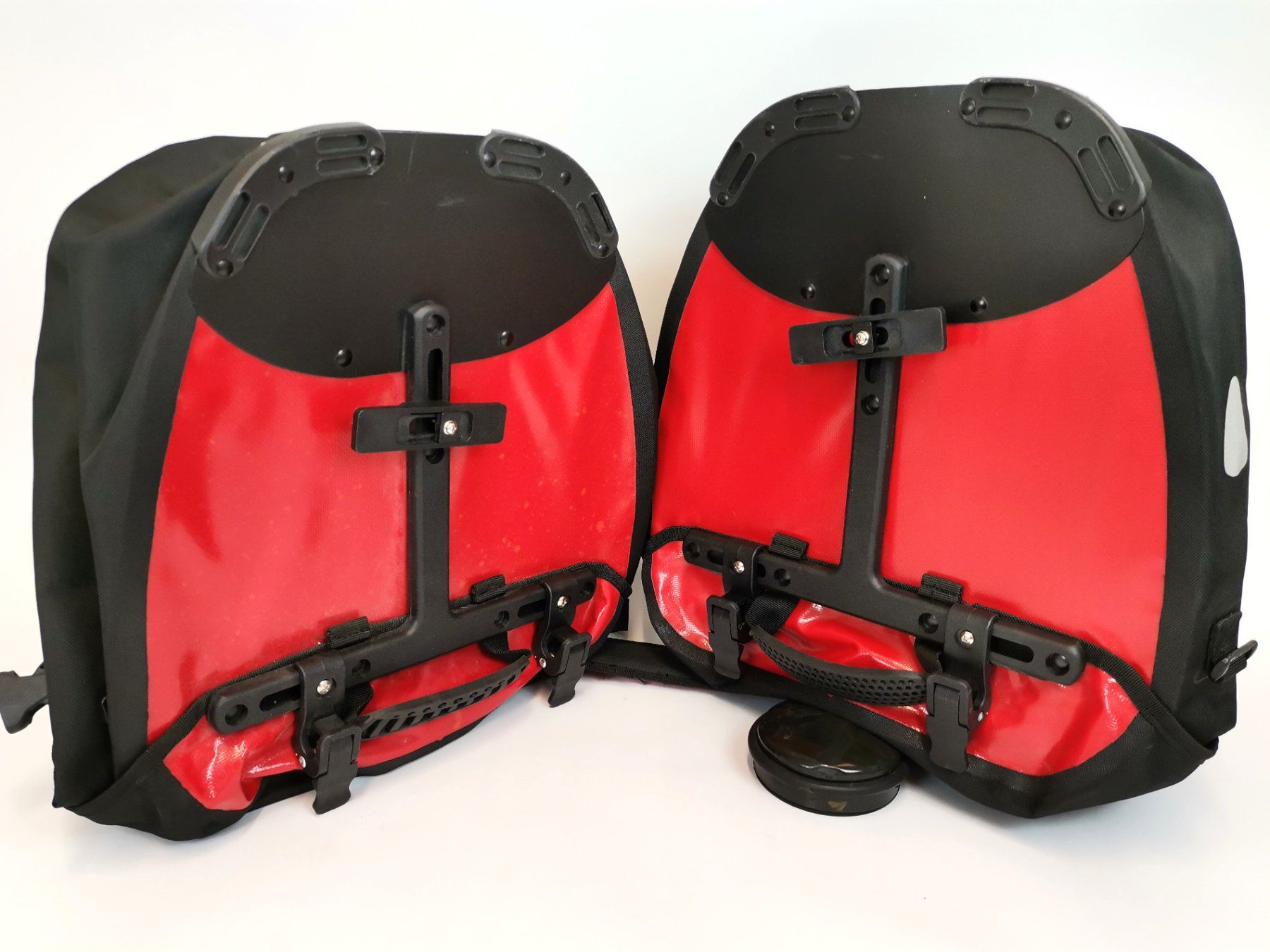 Crosswave Borse: Fahrrad-Seitentasche - 2er-Set – Usato da Schaffhausen venduto da Restwert_SH 3