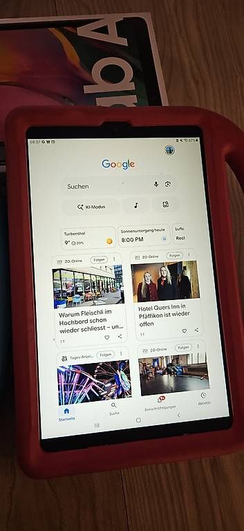 Samsung Tablet PC: Samsung Tablat Tab A – Gebraucht aus Zell ZH von gscho 1