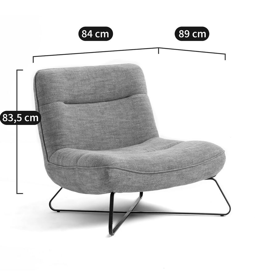 La Redoute Sessel: Sessel Helma von la Redoute Leinen – Gebraucht aus Zürich von reg_gzn5 5