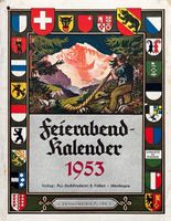 Feierabend Kalender 1953
