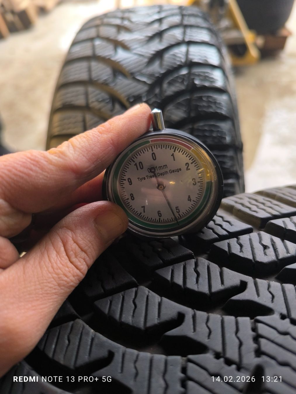 Michelin Pneumatici & Ruote complete: 175/65R15 Michelin AlpinA4 – Usato da Jona venduto da Nabobtuning 6