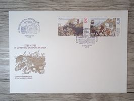 TR50 Enveloppe + Timbre Portugal 1981 - Açores