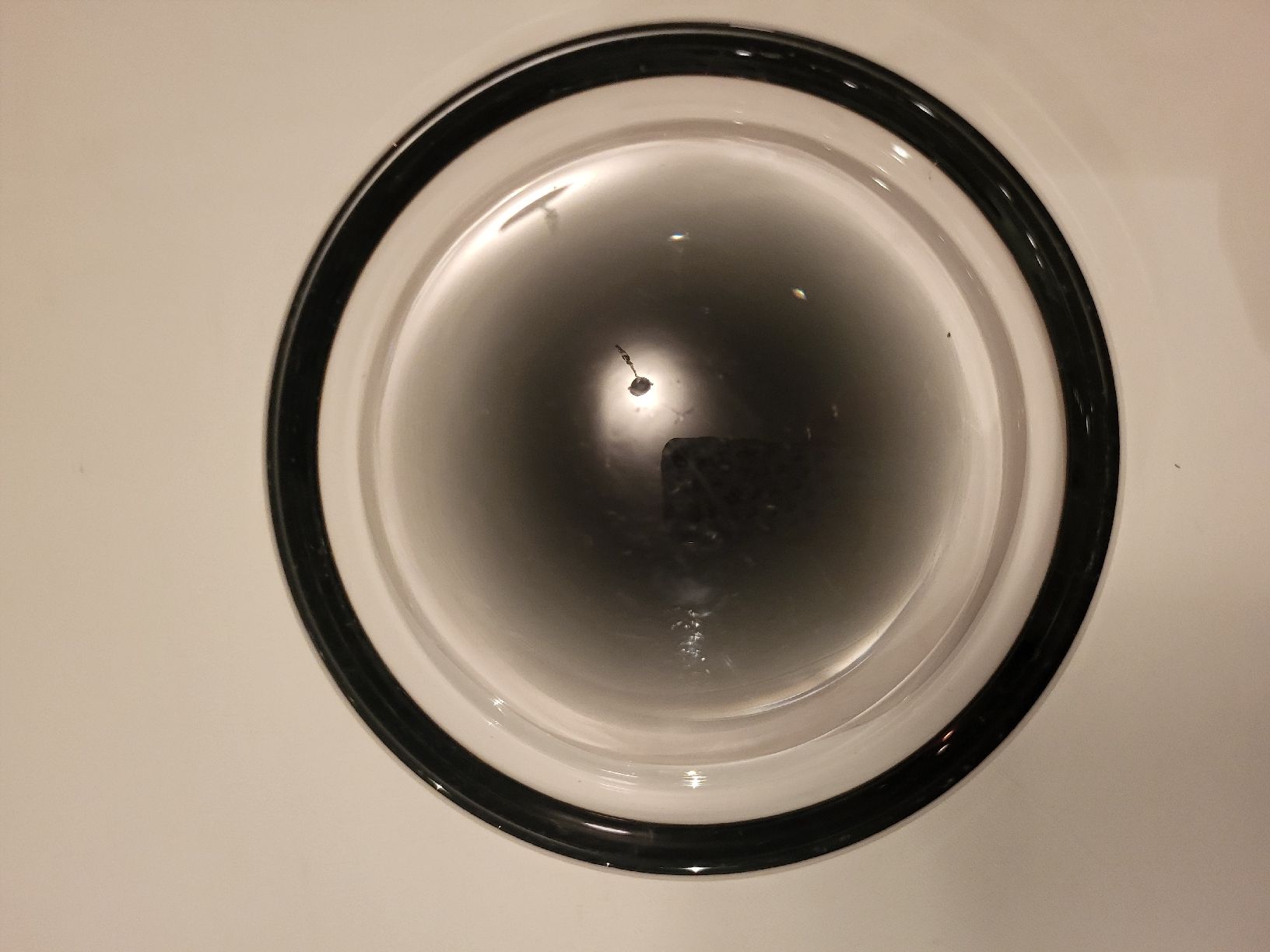 Ciotole: ciotola in vetro marrone – Usato da Cadempino venduto da Tatiana01112 1