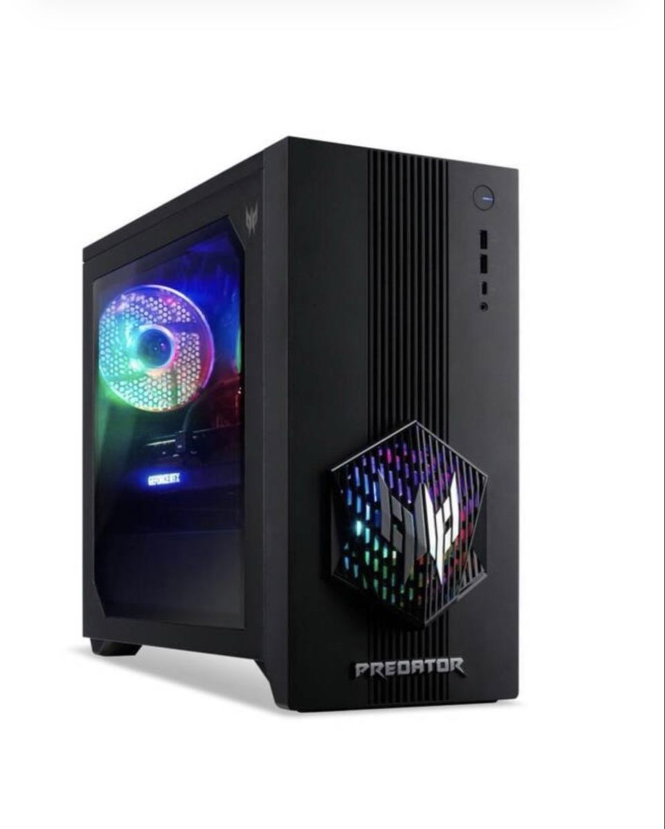 Acer PC: Acer Predator Orion 3000 Gaming PC - RTX 3070, i7 Intel – Usato da Zollikerberg venduto da mam_z6gz