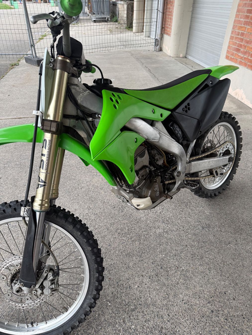 Kawasaki Enduro: Kawasaki KX250F 2007 – Usato da Uster venduto da Dervisevic_Su 3