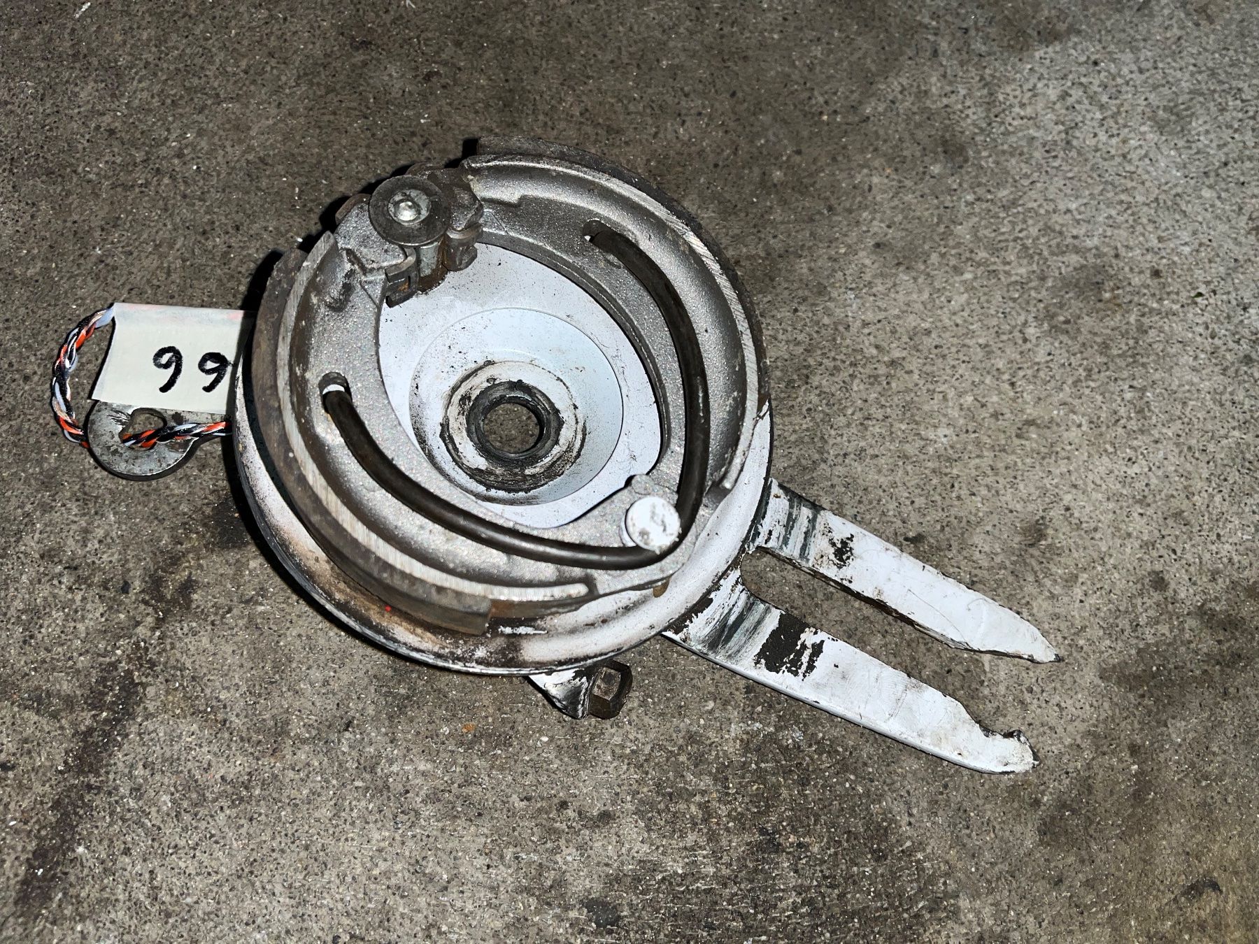 Sachs Parti ricambio per ciclomotori: Mofa Bremsankerplatte – Usato da Fahrni b. Thun venduto da berger_tuning34 3