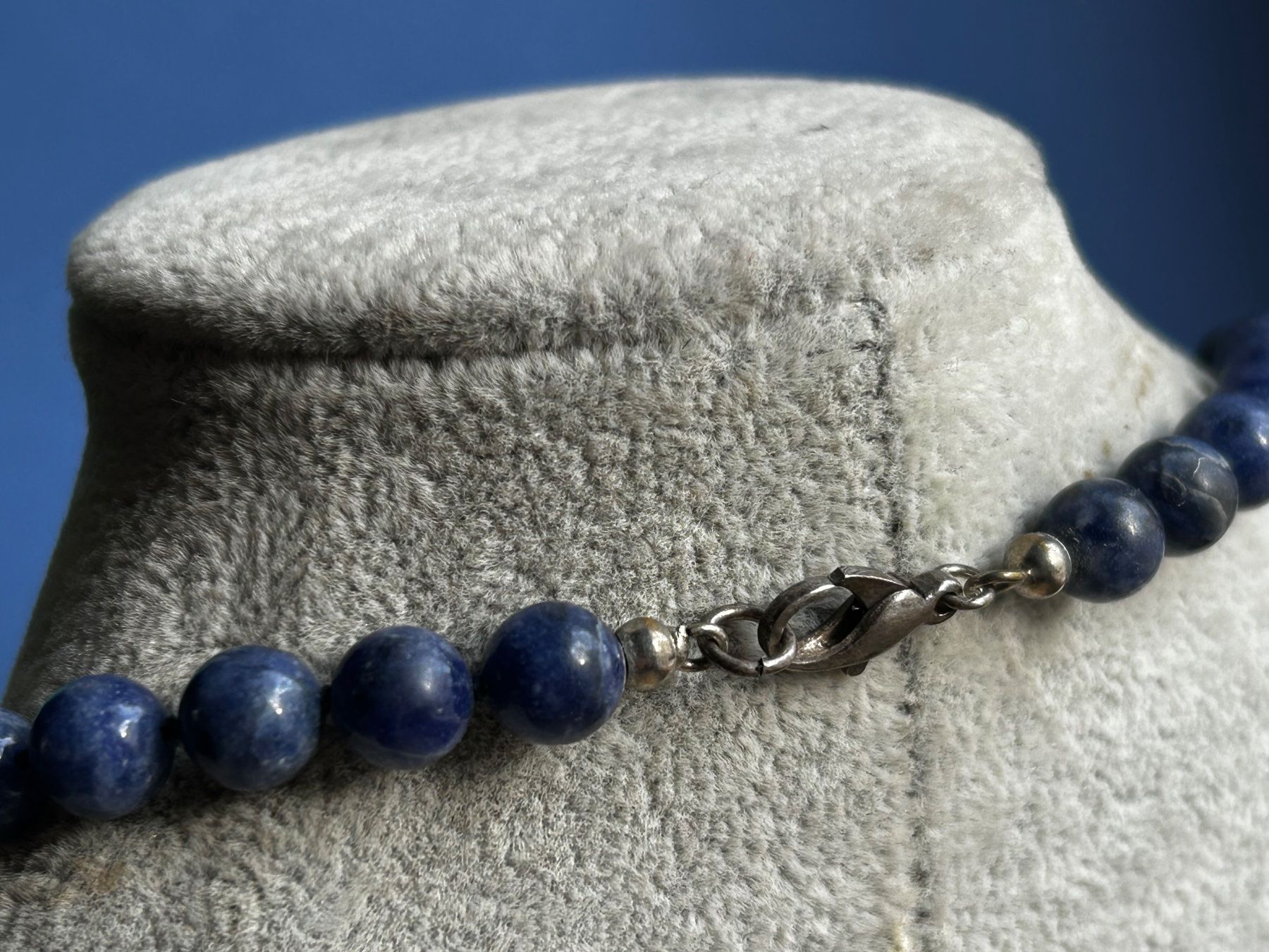 Ketten: Halskette Lapislazuli (48cm) – Gebraucht aus Dittingen von Bellevista 6