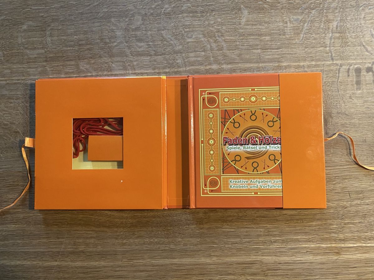 Giochi: Faden & Hölzer Knobelbuch – Usato da Müllheim Dorf venduto da chol7 2